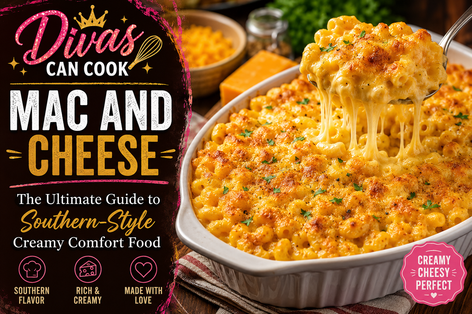 Divas Can Cook Mac and Cheese
