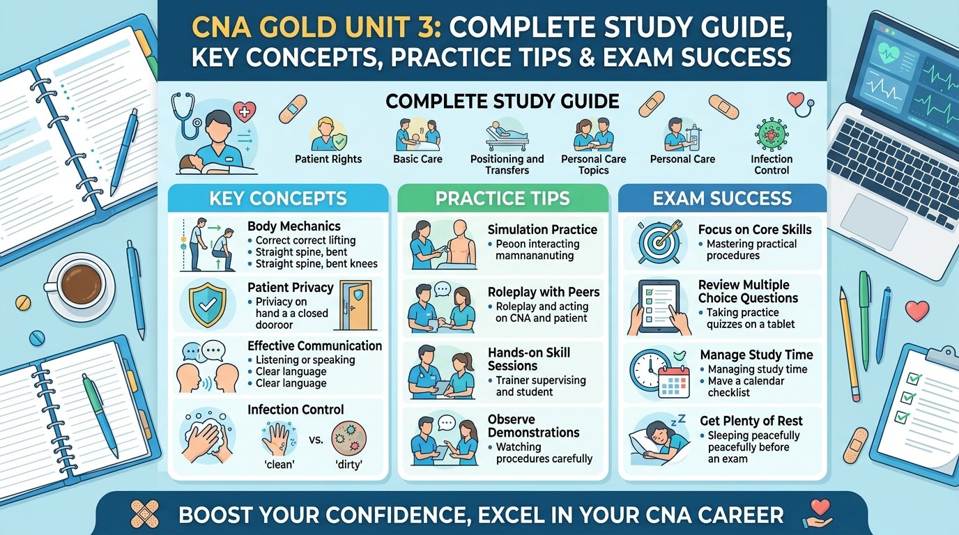 cna gold unit 3