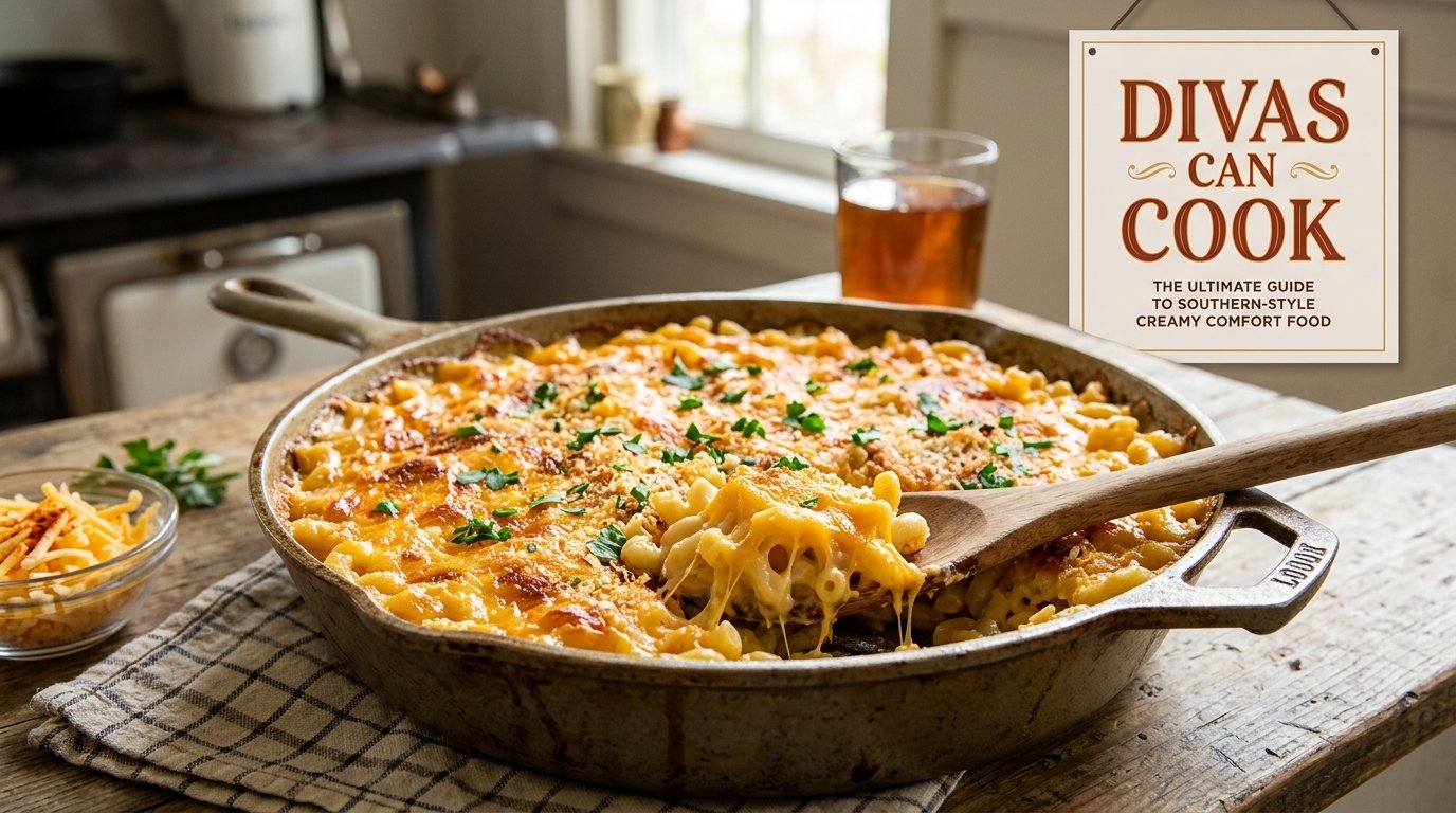 Divas Can Cook Mac and Cheese