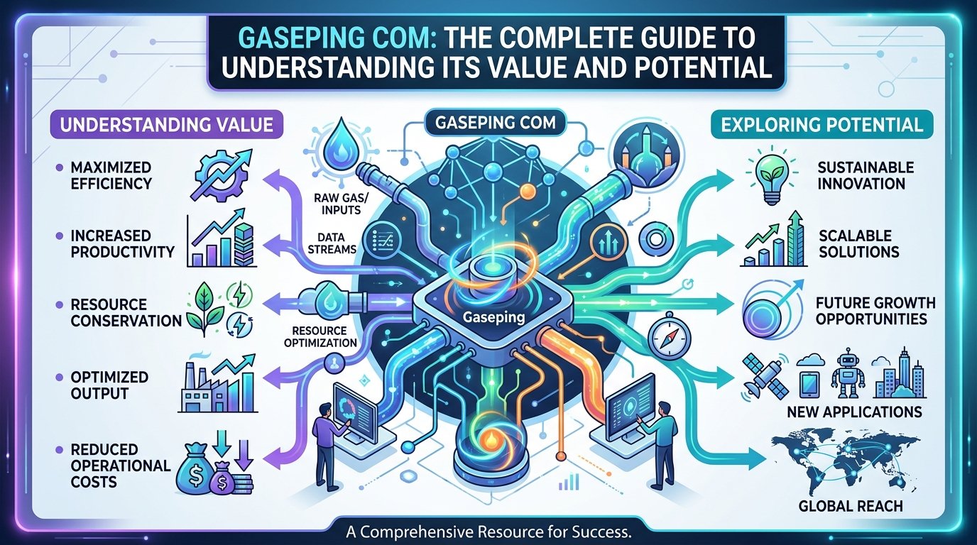 Gaseping Com: The Complete Guide to Understanding Its Value and Potential