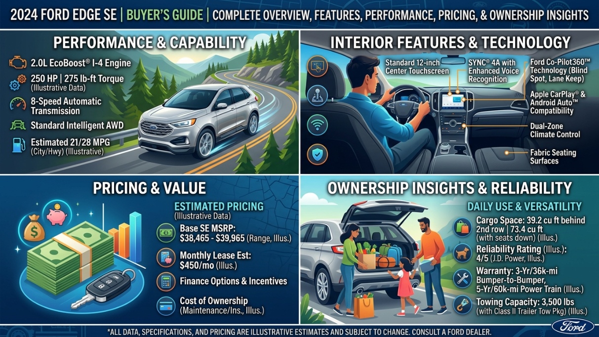 2024 Ford Edge SE