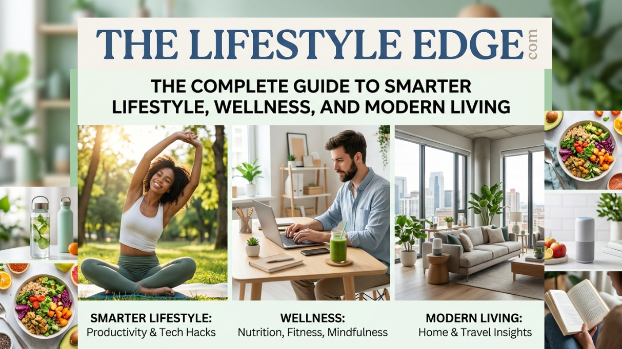 TheLifestyleEdge com
