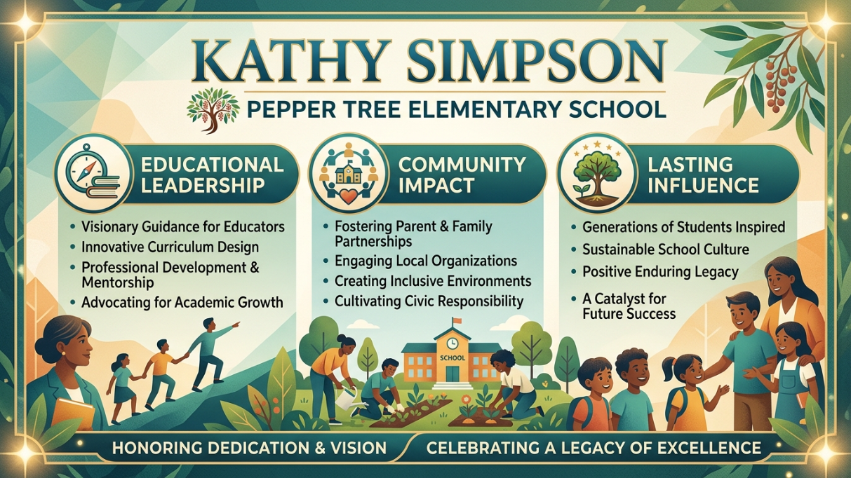 Kathy Simpson Pepper Tree Elementary School