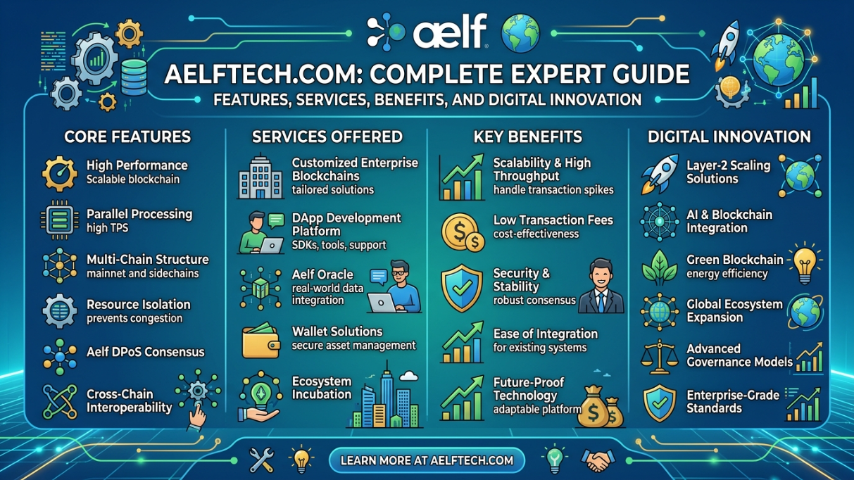 About aelftech com
