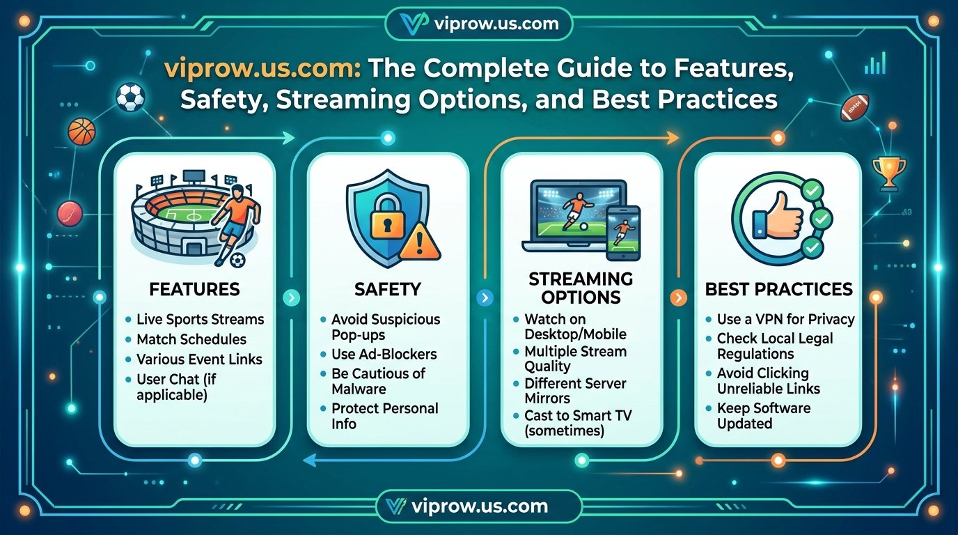 viprow.us.com: The Complete Guide to Features, Safety, Streaming Options, and Best Practices
